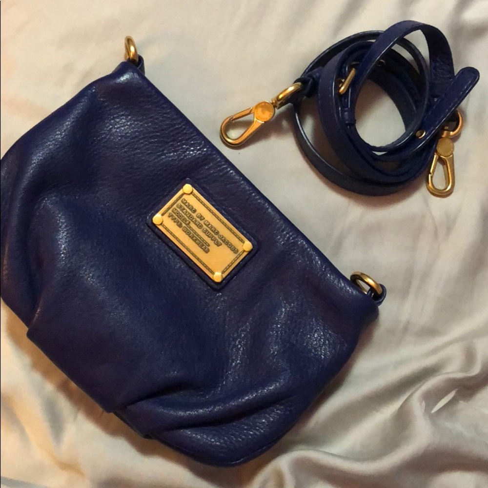 Marc By Marc Jacobs Blue Crossbody Bag